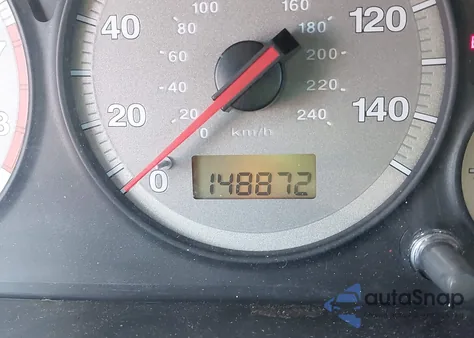 2002 Honda Civic Ex z USA, uszkodzony, nr VIN 1HGEM21932L101653